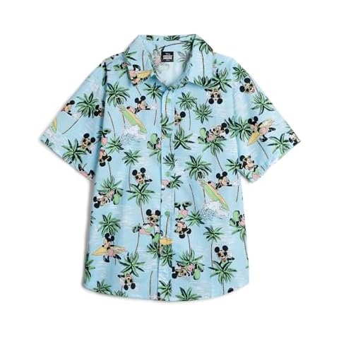 Summer Button-Down Shirts for Boys