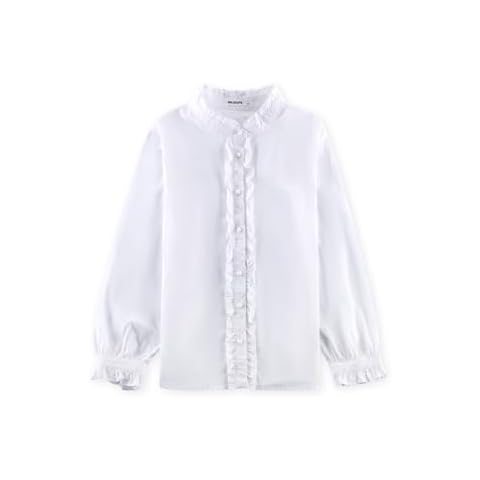 Summer Button-Down Shirts for Girls