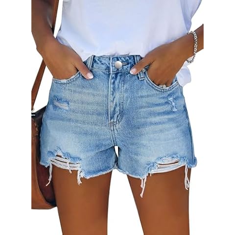 Summer Denim Shorts for Women