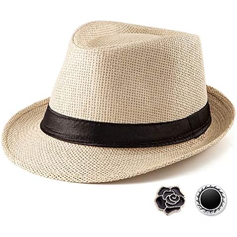 Summer Fedoras for Men