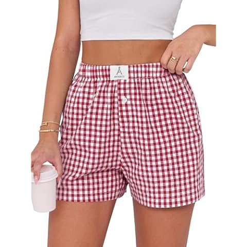 Summer Pajama Shorts for Women