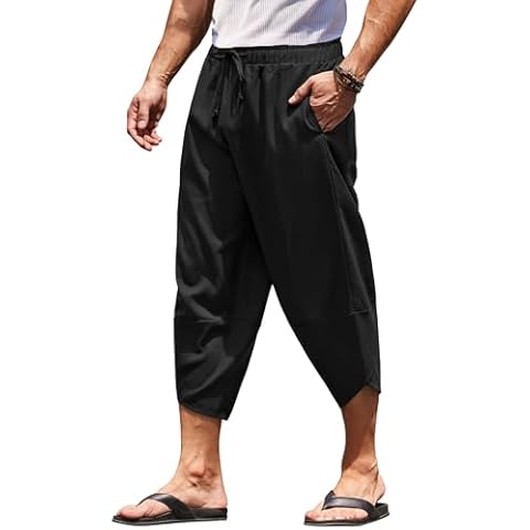 Summer Yoga Pants for Men