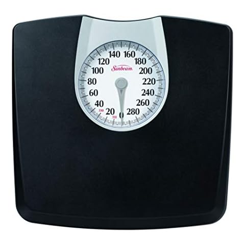 Adamson A27 Medical-Grade Scales for Body Weight - Up to 350 lb, Anti-Skid  Surface, Extra Large Numbers - Professional High Precision Bathroom Scale