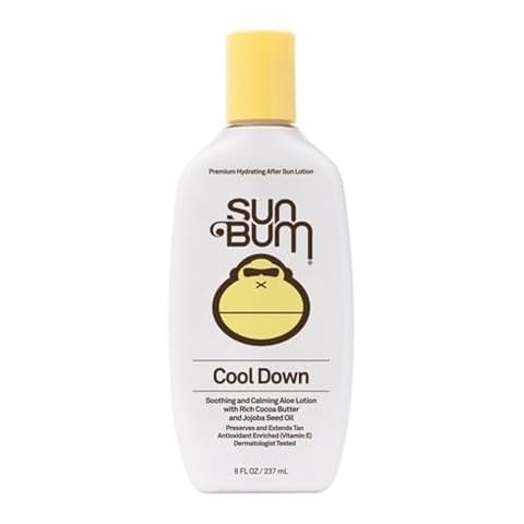 Sunburn Relief Lotions