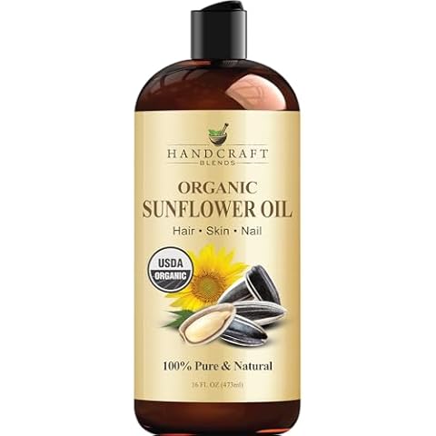 Sunflower Carrier Oils