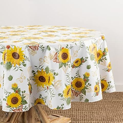 Sunflower Tablecloths