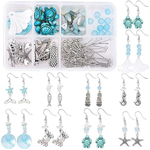 SUNNYCLUE DIY Earring Making Kit 