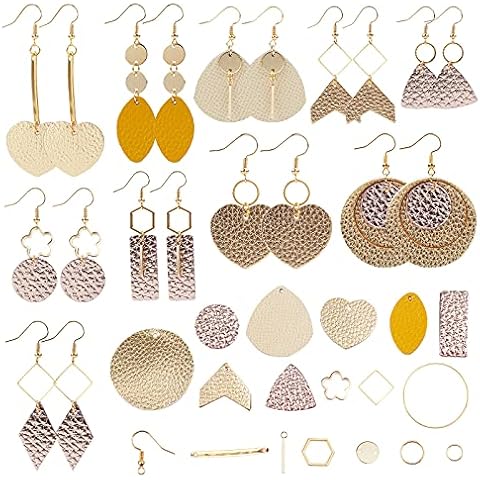 SUNNYCLUE DIY Earring Making Kit 