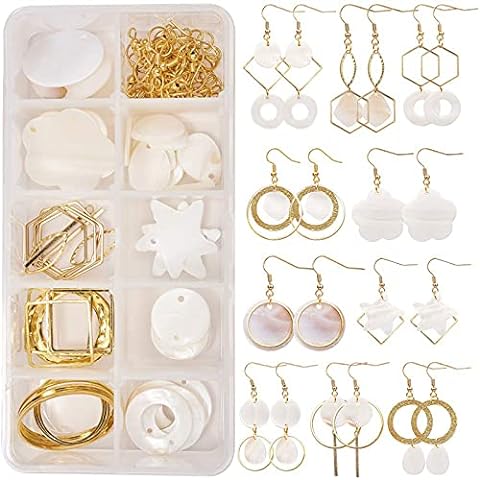 Wholesale SUNNYCLUE DIY Resin Dangle Earring Making Kits