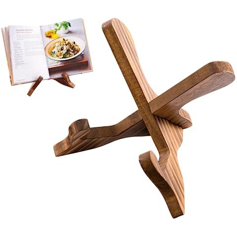 The 10 Best Wood Cookbook Stands of 2023 (Reviews) - FindThisBest