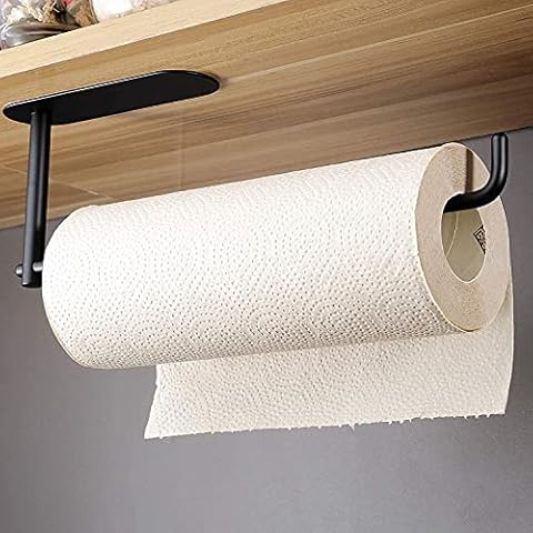 Suntech suntech hand towel holder/ towel ring - self adhesive towel bar for  kitchen and bathroom no drilling