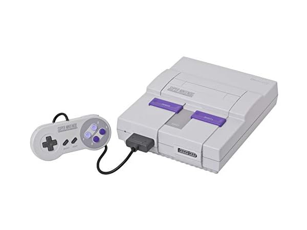 Super Nintendo Consoles Thumbnail