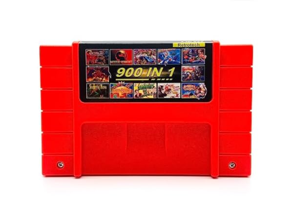 Super Nintendo Games Thumbnail