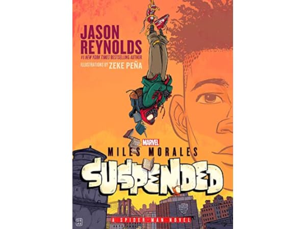 Superhero Fiction Books for Teens & Young Adults Thumbnail