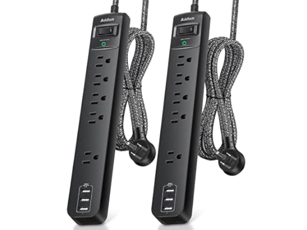 The 10 Best Surge Protection Power Strips Of 2024 (Reviews) - FindThisBest