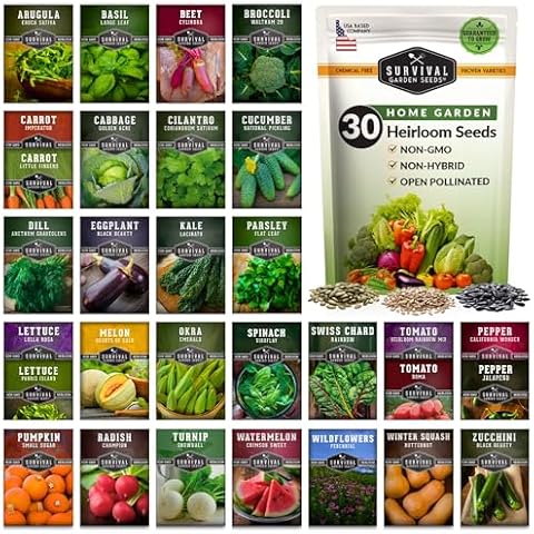Survival Garden Seeds thumbnail