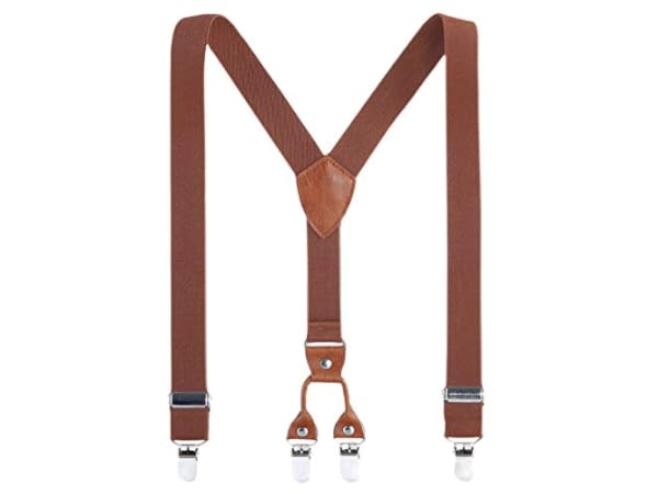 Suspenders for Boys Thumbnail