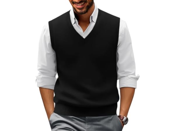 Sweater Vests for Men Thumbnail