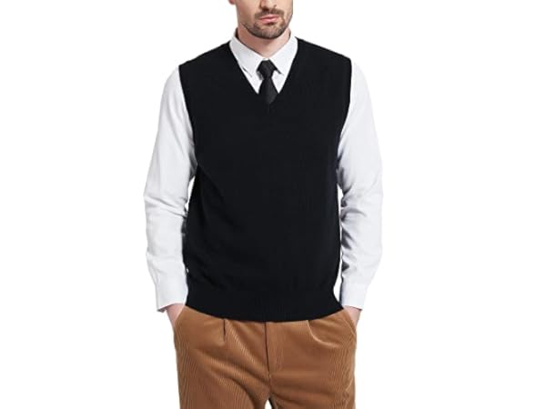 Sweater Vests for Men Thumbnail