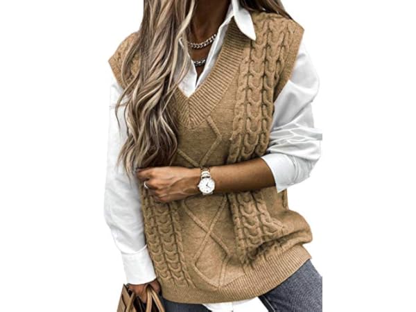 Sweater Vests for Women Thumbnail
