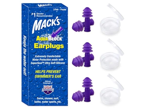 Swimming Earplugs Thumbnail