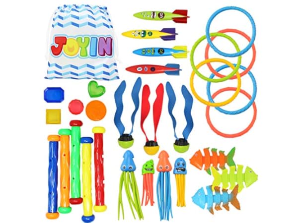 Swimming Pool Dive Toys Thumbnail