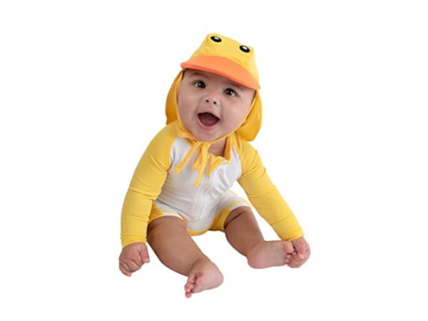 Swimwear Sunsuits for Baby Girls Thumbnail