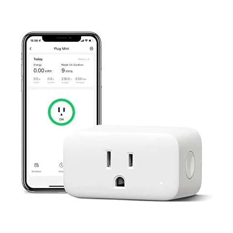 Alexa Smart Plugs - Aoycocr Mini WIFI Smart Socket Switch Works With Alexa  Echo Google Home, Remote Control Smart Outlet with Timer Function, No Hub  Required, ETL/FCC Listed 4 Pack Only 2.4GHz