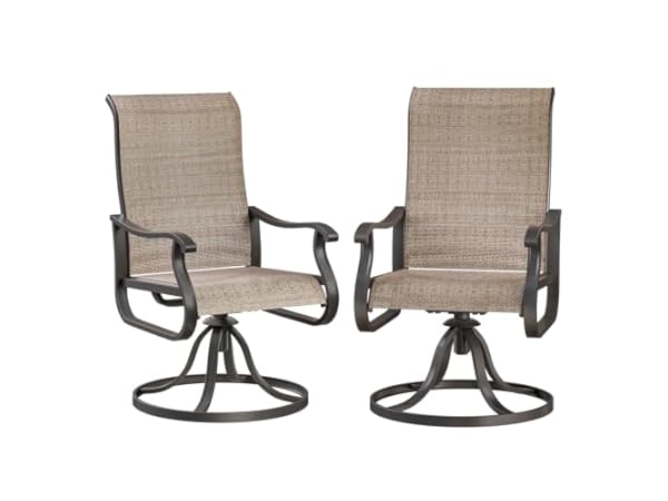 Swivel Patio Dining Chairs thumbnail