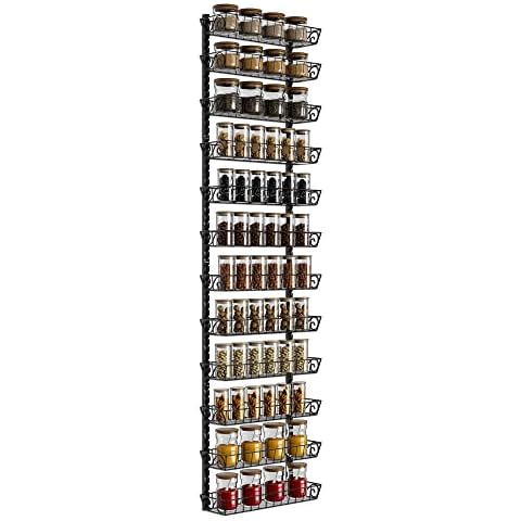 SWOMMOLY 36 Glass Spice Jars with 703 Spice Labels, Empty Square Spice  Bottles 4 oz with Pour/Sift Shaker Lid, Airtight Cap, Chalk Marker and  Funnel