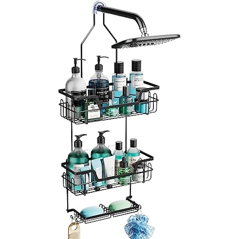 Hanging Shower Caddy — Say goodbye to soggy bars! Kitsch Self