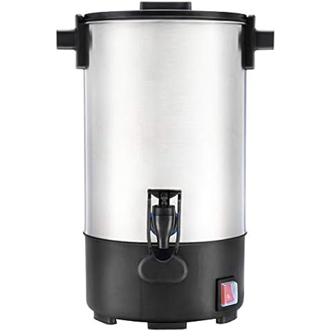 Restpresso 150 oz Silver 13/0 Stainless Steel Coffee Urn - 1000W