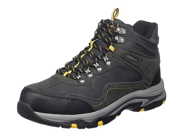 synthetic hiking boots
