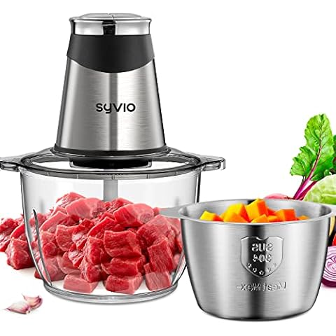 Homeleader Mini Food Chopper Electric Food Processor Baby Food Maker  Cordless Portable Onion Chopper with Handle