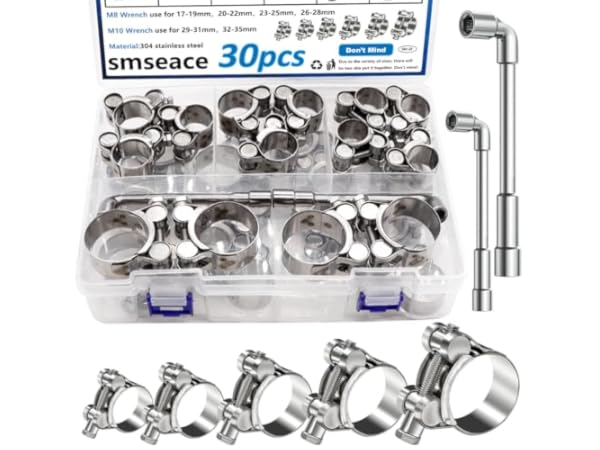 T-Bolt Hose Clamps Thumbnail
