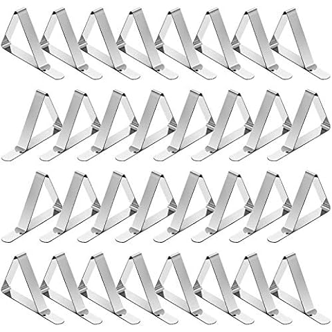 Tablecloth Clips