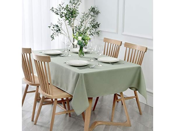 The 10 Best Tablecloths for Dining Room of 2024 (Reviews) - FindThisBest