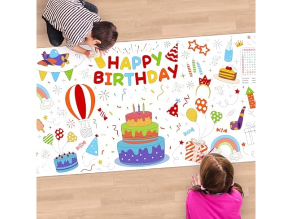 Tablecovers for Kids' Party Thumbnail