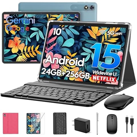 Tablets with Keyboard