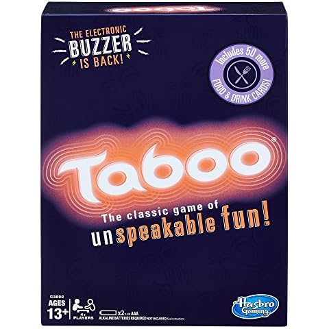 Taboo Board Games