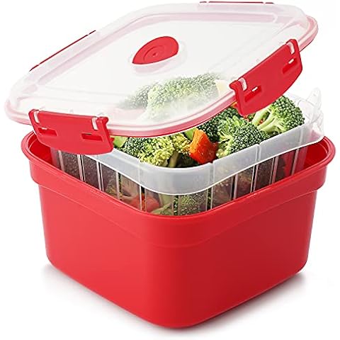  Tafura Twist Top Soup Storage Containers with Lids [16