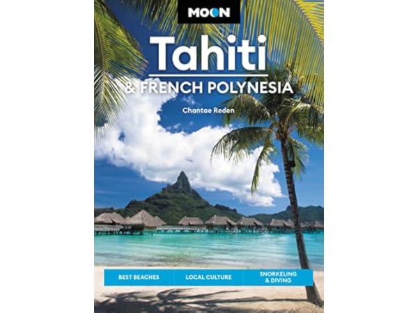 travel guides to tahiti