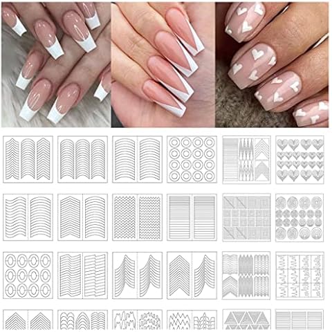 The 10 Best French Nail Stickers of 2024 (Reviews) - FindThisBest