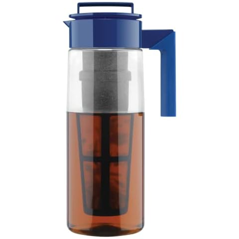 Mr. Coffee TM75 Iced Tea Maker, 1 EA, Blue, TM1RB