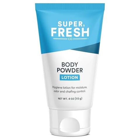 Talc-Free Body Lotions