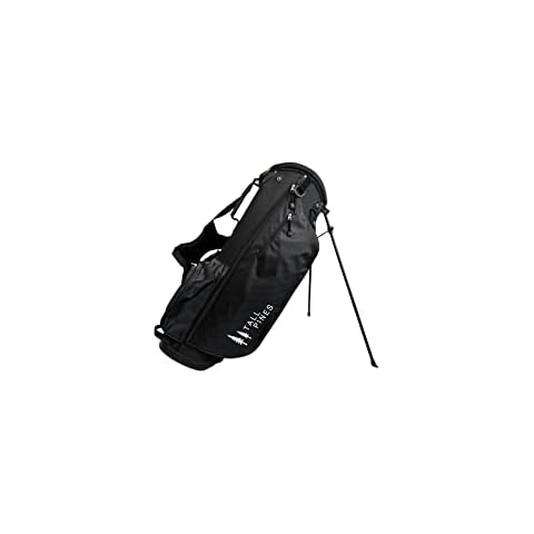 Team Golf NFL Albatross Cart Golf Bag, Lightweight, 10-Way Club Divider, Insulated Cooler Pocket, Velcro Glove and Umbrella Holder & Lift Assist Handl