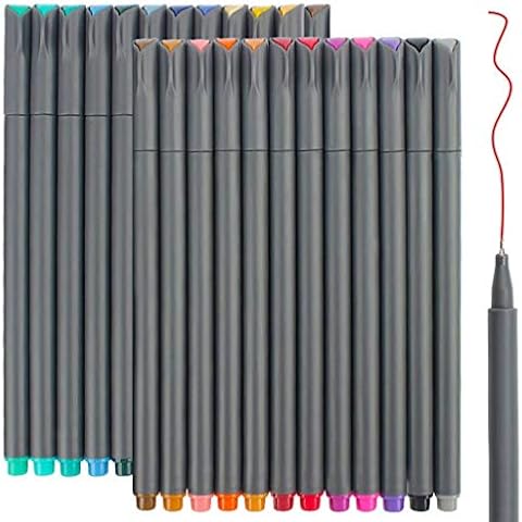 Gel Pens, Tanmit Gel Pens Set for Adult Coloring Books, Colored Gel Pen  Fine Poi