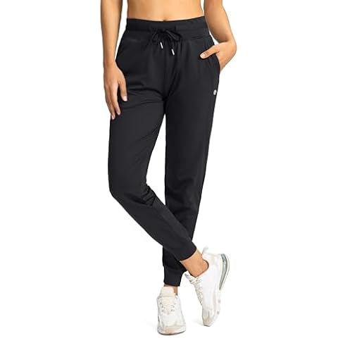 Tapered Track Pants for Women