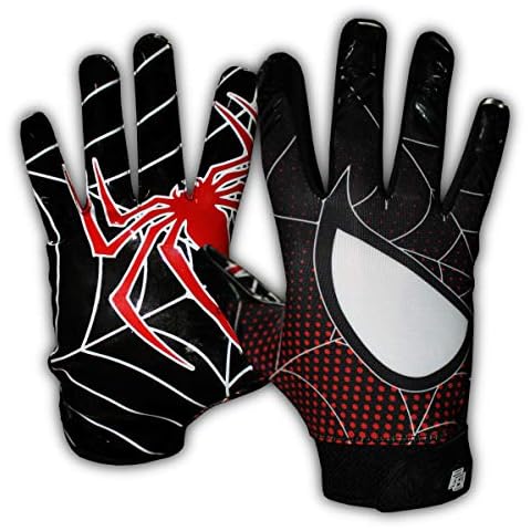 TAQCHA Thunder Football Gloves Adult & Youth Sizes