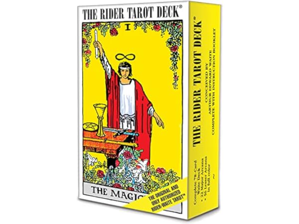Tarot Books Thumbnail